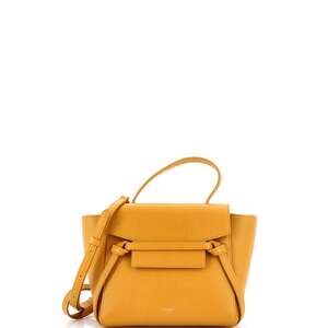 Celine Belt Bag Textured Leather Nano #229393C19B